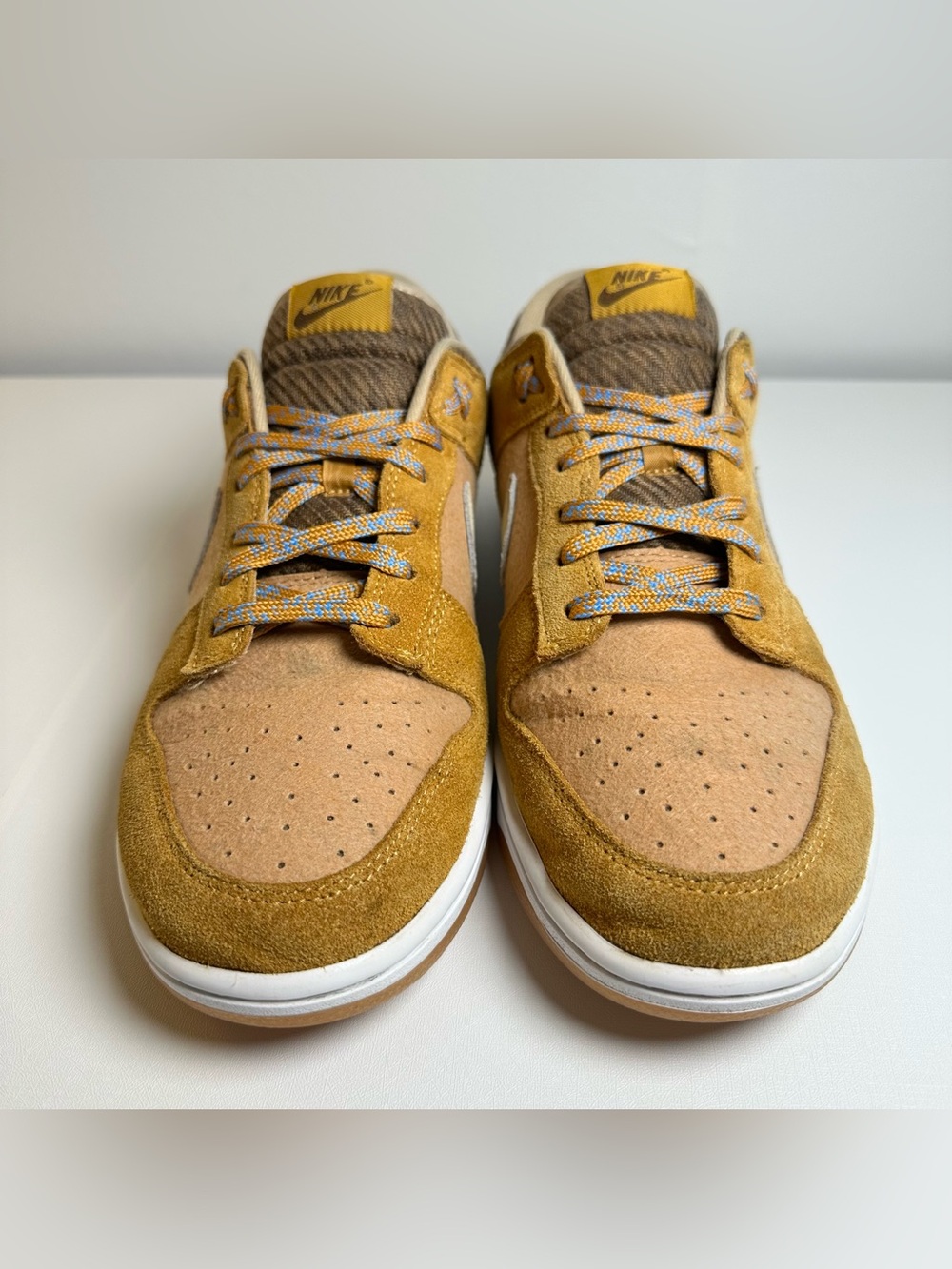 Nike Dunk Low SE Teddy Bear Praline Desert Ocher Mens 11 DZ5350-288 Sneakers - Picture 9 of 16